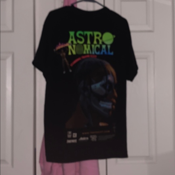 Travis Scott X Fortnite Astronomical 